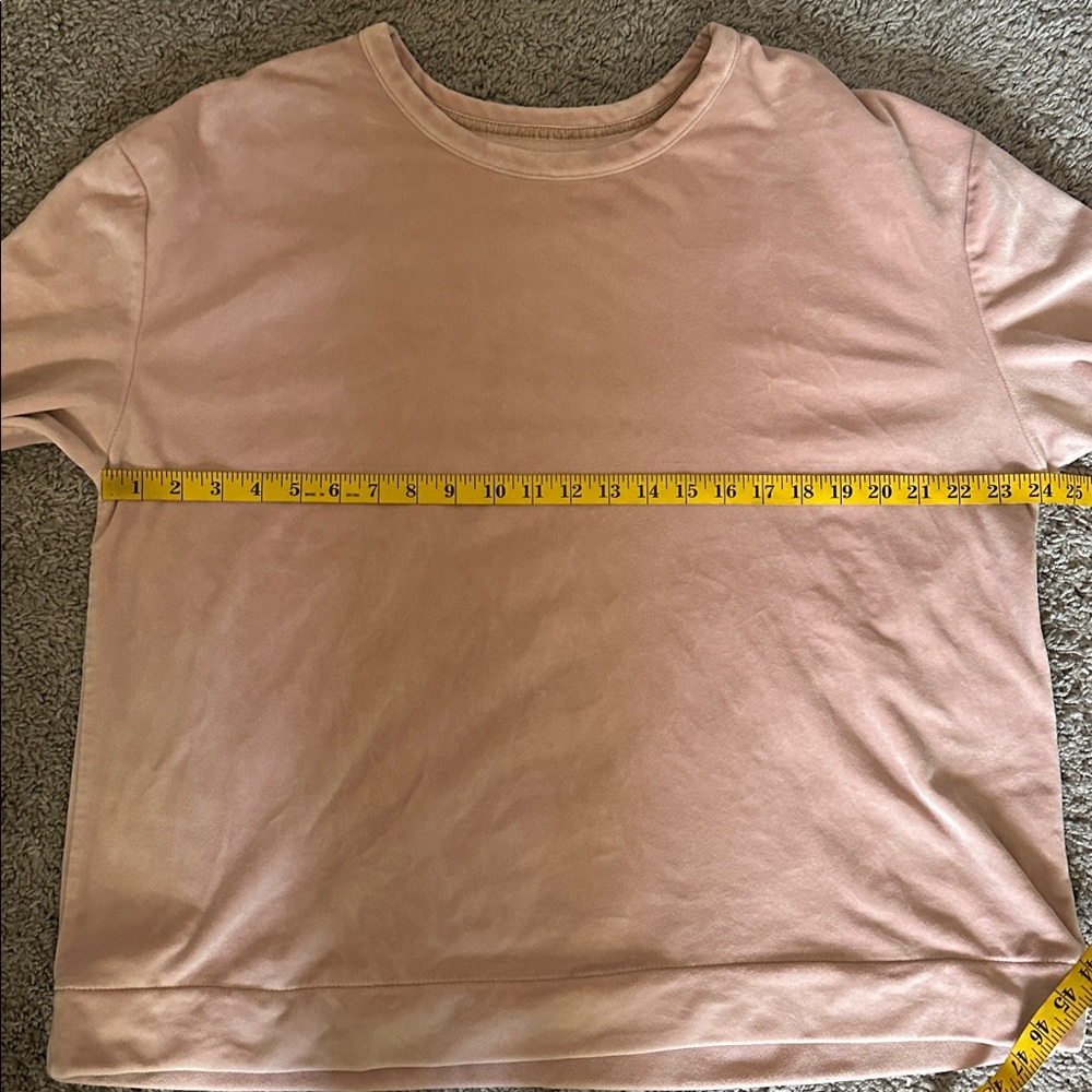 NWOT Koolaburra by UGG pink two piece jogger Set‎ Cozy velour lux Knit Comfort - Picture 12 of 12